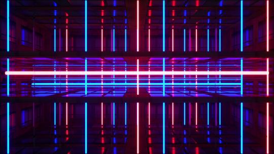 极品动感霓虹空间LED屏幕VJ循环DJ视频素材4视频素材模板下载