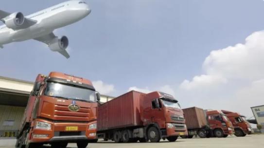 飞机物流、大货车运输、仓库物流、物流运输