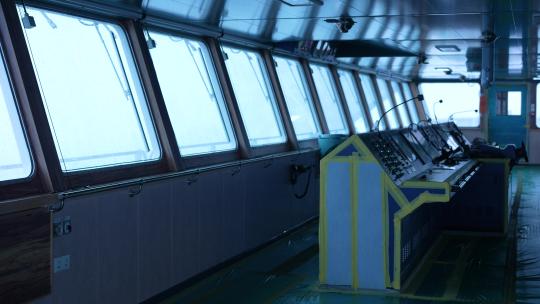 货轮 航海  船机控制面板 雷达视频素材模板下载