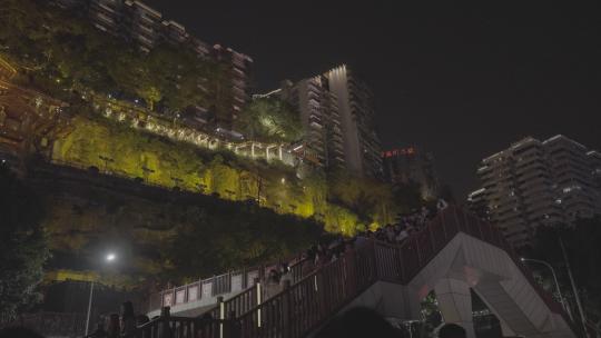 重庆洪崖洞旅游风光视频素材模板下载