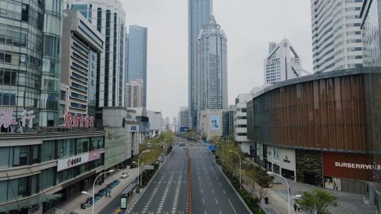 疫情时期无锡空景