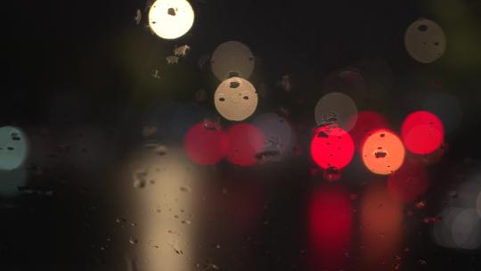 模糊光影光斑雨色 (15)