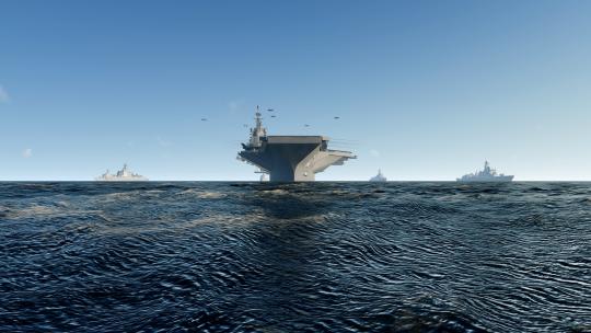 福建号 福建舰 航空母舰 军舰