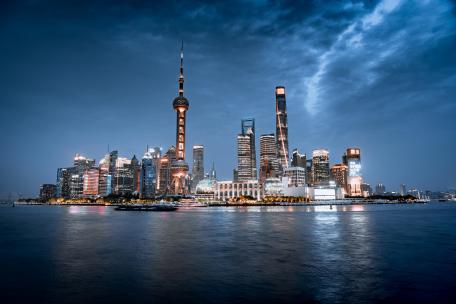 上海外滩 夜景延时