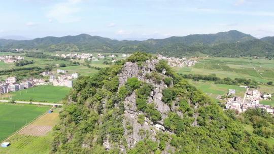 肇庆市封开县长安镇环绕宝山