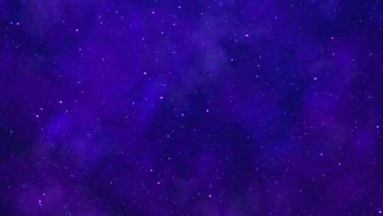 蓝紫色浪漫星空