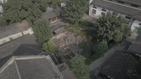 贵州茅台镇茅酒之源景点景观遗址旧址复古