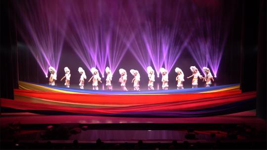 藏族舞蹈 云南少数民族舞蹈06