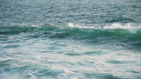 海浪升格慢镜头特写