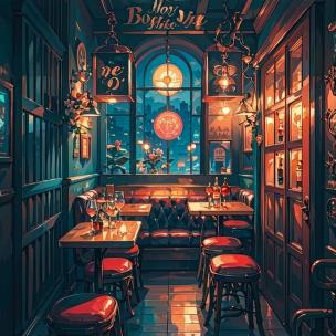 复古西部摇滚音乐 - Echoes of Passion