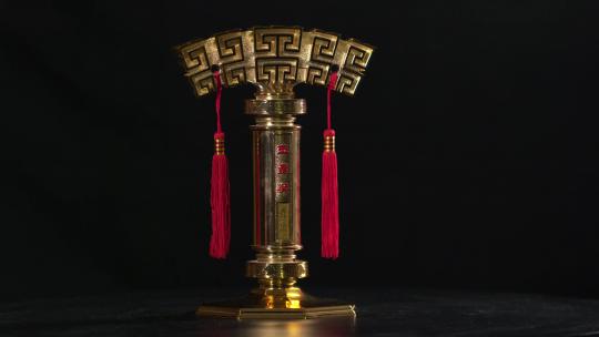 玉星奖奖杯视频素材模板下载