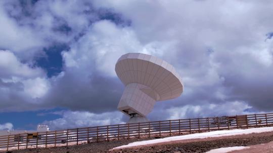 雷达信息通讯射电望远镜