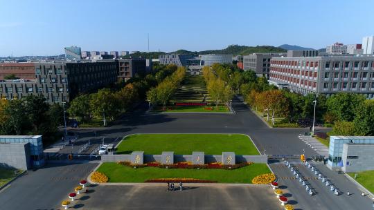 南京大学仙林校区高清在线视频素材下载