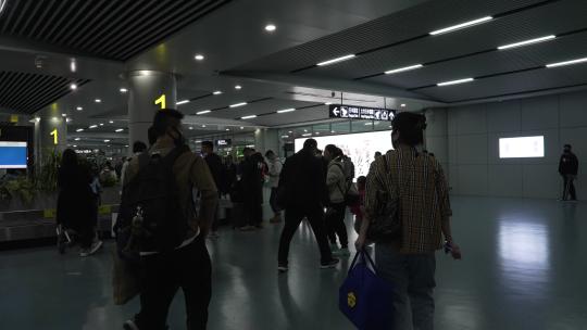 长沙黄花机场视频素材模板下载