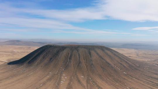 4k航拍内蒙古乌兰哈达火山