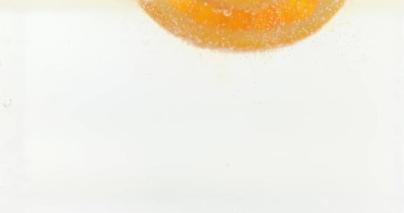 水果 橙子 柠檬 柚子 微距