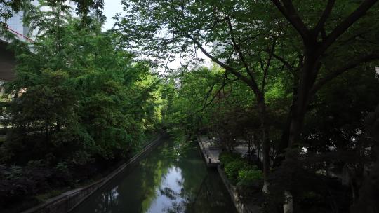 杭州庆春路中河河道