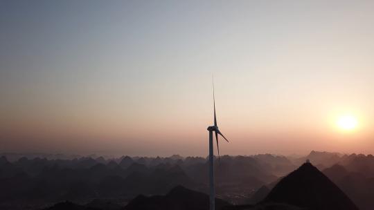 贵州省·安顺市·关岭大峡谷风车发电18