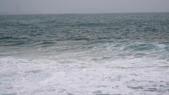 海浪升格慢镜头特写视频素材模板下载
