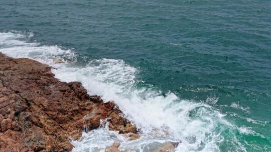 【正版素材】海浪慢镜头海浪升格