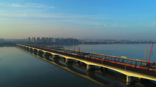 杭州 二桥视频素材模板下载