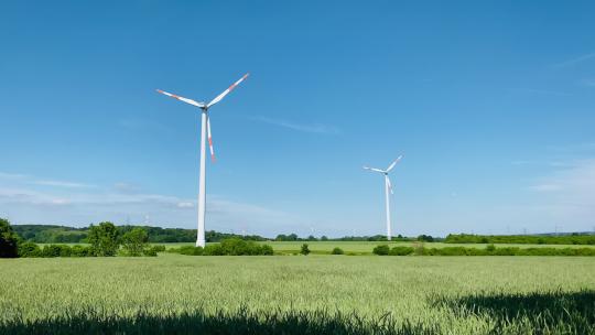 再生能源 风力发电