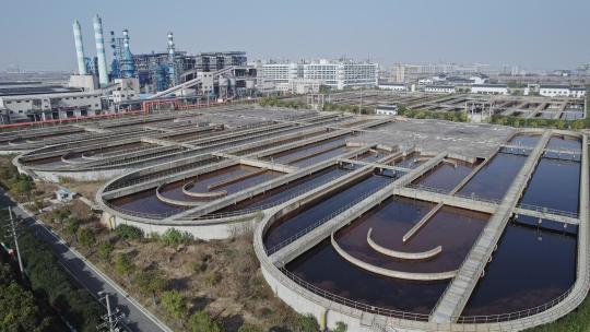环境保护水质净化污水污泥处理工厂