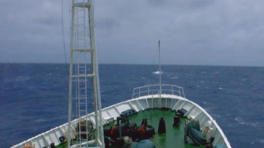 乘风破浪 扬帆远航 披荆斩棘 大型船只03视频素材模板下载