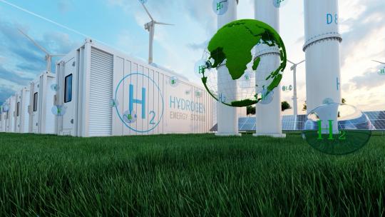 氢能源 碳中和 碳达峰 双碳
