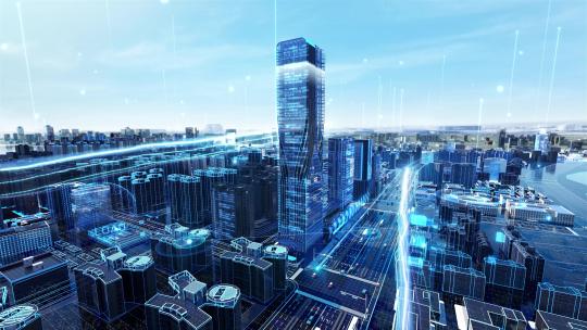 互联网数字科技城市