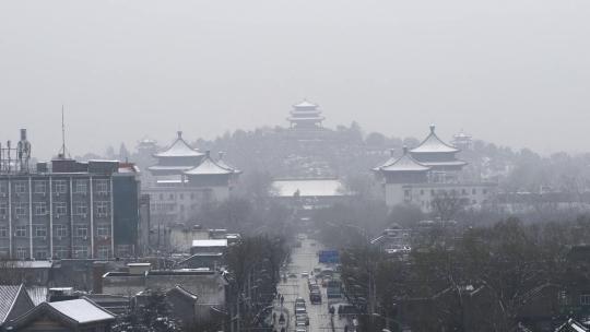 2020年北京第一场雪