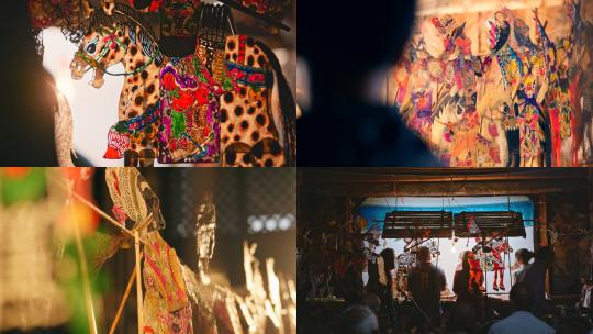 【合集】中国传统文化皮影戏非遗演出