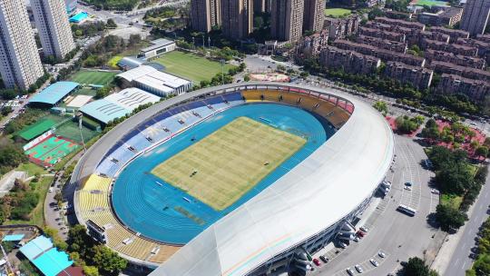 4K重庆永川体育中心永川体育馆