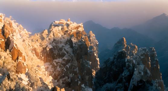 祖国河山长城黄河山水风景