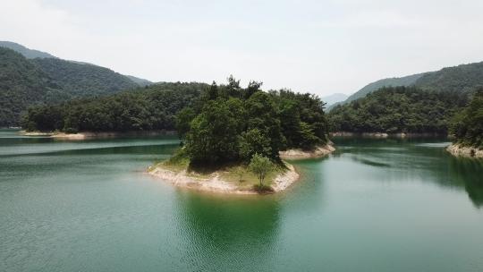 一组湖北武当山青山绿水的航拍（4k、log）