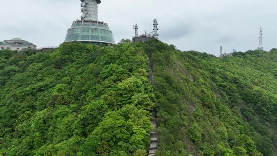 深圳标建筑宣传片 深圳梧桐山 电视塔