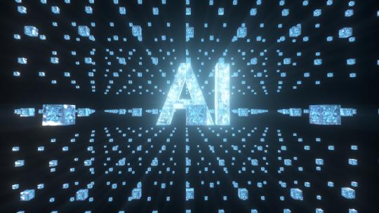 AI人工智能科技感视频素材