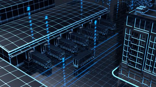 数字化仓储智能冷库物流冷链运输