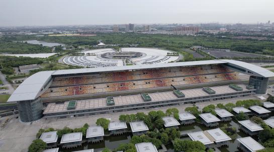 航拍·上海国际赛车场