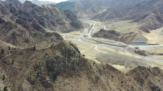 4K航拍青海高原