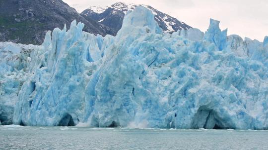 冰川崩解与全球变暖视频素材模板下载