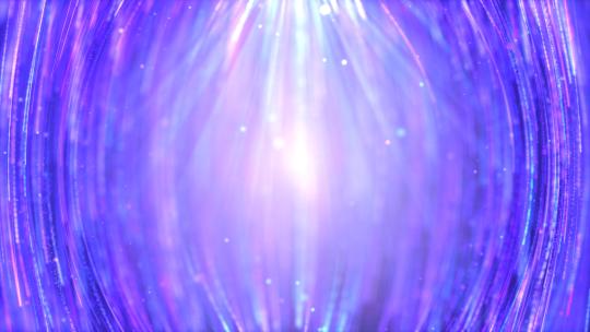 紫色梦幻唯美粒子光线条纹婚礼舞台背景视频