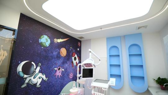 儿童牙科口腔医院诊所设备环境16视频素材模板下载