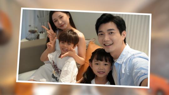 拍照瞬间定格ae模板