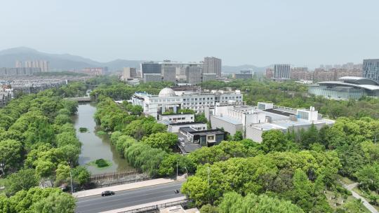 湖州地标建筑航拍