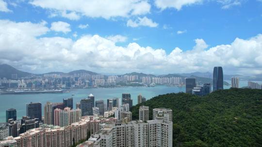 香港航拍视频素材模板下载