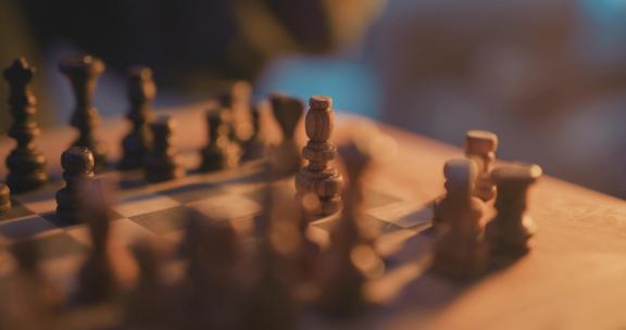 下国际象棋