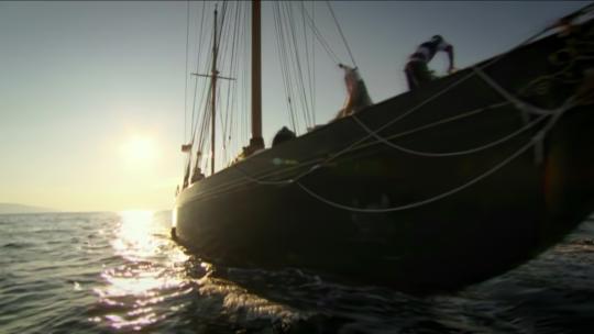 帆船航海扬帆起航远航励志梦想征程44视频素材模板下载