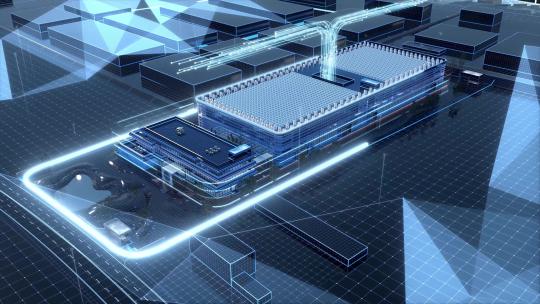 高科技能源工业生产制造