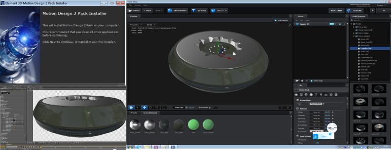 E3D第三方模型包-工业组件电子元件螺丝按钮